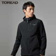 TOREAD 探路者 防风防水加绒保暖 软壳外套 KAEG92126 91905