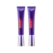 双11预售： L'OREAL PARIS 巴黎欧莱雅 水光充盈淡纹眼霜 30ml*2支