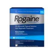 Rogaine 落健 诺地尔酊男用生发液 60mlx3瓶