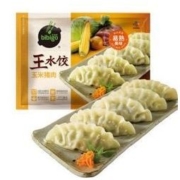 bibigo 必品阁 玉米猪肉王水饺 1.2kg 48只装 *5件