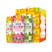 伊利 味可滋 芝士莓果牛奶 240mlx12盒