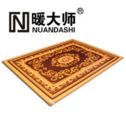 暖大师 碳晶地暖电热毯地垫 30*50cm 颜色随机