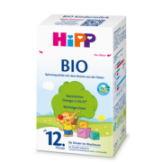 京东PLUS会员： HiPP 喜宝 BIO有机幼儿配方奶粉 1 段/4段 600g *2件