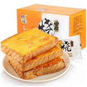 白菜价：粮颂 岩烧乳酪夹心吐司面包 500g