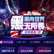 百亿补贴，真低价不怕黑，买贵算它输！拼多多 2020黑五全球购大促