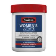 Swisse 女性复合维生素片 120片    含税到手约121元