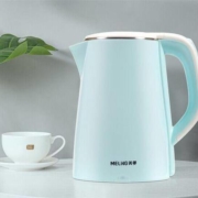 慢津贴：美菱 电热水壶 304不锈钢 1.8L