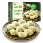 bibigo必品阁 鲜菜猪肉迷你水饺 640g 70只*8件