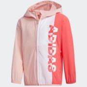 11日0点！adidas 阿迪达斯 儿童梭织运动夹克