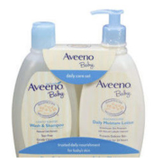 Aveeno 艾维诺 5153 每日倍护系列 天然燕麦婴儿护理2件装 354ml