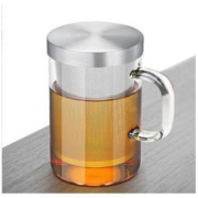 AlfunBel 艾芳贝儿 C-85-22-2 高硼硅耐热玻璃杯 500ml