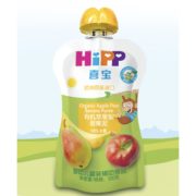 某猫U先！HiPP 喜宝 有机苹果梨香蕉果泥吸吸袋100g