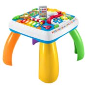 Fisher-Price 费雪 DWN37 宝宝探索声光音乐多功能学习桌（双语版） 172.05元包邮（需用券）