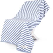 柔软亲肤！SANLI 三利 纯棉A类色织大浴巾 73*142cm 380g 25元（需用券）