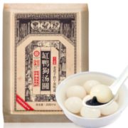 缸鸭狗 宁波汤圆 黑芝麻味 320g