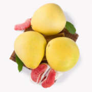 菓红蔬青 红心蜜柚 净重4.5斤