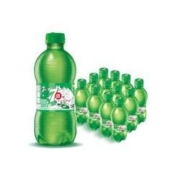 限西南：7喜 柠檬味碳酸饮料 300ml*12瓶*3件