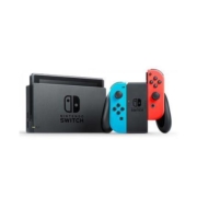 88vip： Nintendo 任天堂 Switch游戏主机 港版 续航增强版