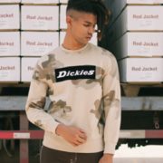 11日0点： Dickies 帝客  男士迷彩印花卫衣