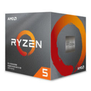 AMD 锐龙 Ryzen 5 3600XT 盒装CPU处理器