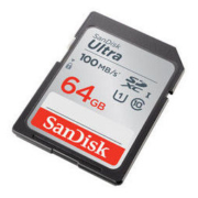 SanDisk 闪迪 至尊高速版 SD卡 64GB *2件