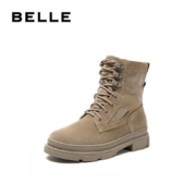 聚划算百亿补贴：BeLLE 百丽 3H262DZ9 女士马丁靴
