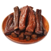 慢津贴：蒙晟泰 内蒙古特产 手撕牛肉干 孜然味 500g*2