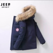 吉普 JEEP 男士羽绒服  *2件