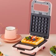 3日0点！ Midea 美的 JK1312P101P 三明治机 64元包邮（需用券）