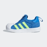 11日0点、双11预告：adidas 阿迪达斯 三叶草 SUPERSTAR 360 I 婴童运动学步软底鞋