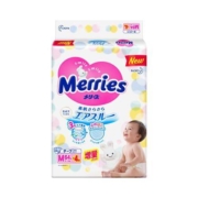 11日0点、88VIP：Merries妙而舒 小增量版婴儿纸尿裤 M64+4片*6件