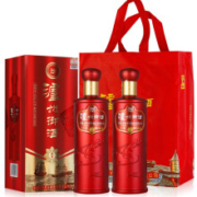 慢津贴：泸州老窖 泸州御酒 N9 42度500ml*2瓶 礼盒装