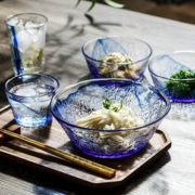 美观又有食欲！东洋佐佐木 流苍 水墨纹玻璃碗6件套装 G097-B71 到手￥169.57