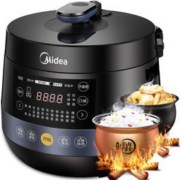 Midea 美的 MY-YL50Easy202 电压力锅 黛黑藏青色 4.8L