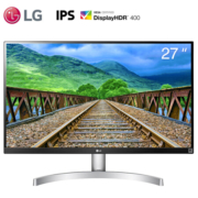 LG 27英寸 4K超高清显示器 27UL600 -W
