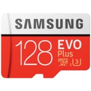 3日14点：SAMSUNG 三星 EVO Plus 升级版+ MicroSD卡 128GB