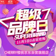 京东 CHERRY闪购日 低价风暴 再掀热潮