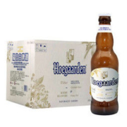 福佳（Hoegaarden）福佳小麦白啤酒 330ml*24瓶 整箱装