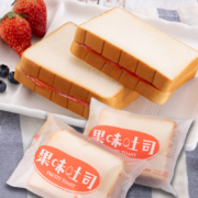 稻禾麦田 果酱夹心吐司面包 500g*2