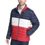 Tommy Hilfiger 男士便携经典夹克外套1158AN496
