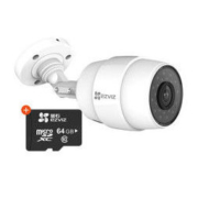 EZVIZ 萤石 C3C 网络摄像头 全彩标准版 2.8mm 64G