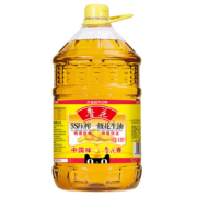 88VIP：鲁花 一级花生油 食用油 6.38L *2件 + 妈妈壹选 洗洁精 1.388Kg *2件