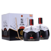 泸州老窖 原酿天典 百岁坛白酒 999ml*2瓶