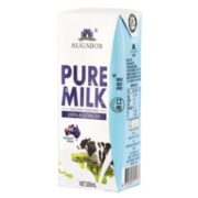 澳洲原装进口！Augsbor 澳格堡 100%生牛乳 全脂纯牛奶250mL*24盒 整箱装