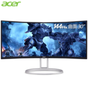 acer 宏碁 EH301CUR 30英寸 曲面电竞显示器（2560*1080、144Hz、1800R）
