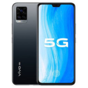 vivo S7 5G智能手机 8GB+256GB 全网通 爵士黑