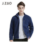 J.ZAO 京东京造 100004326043 男士摇粒绒外套