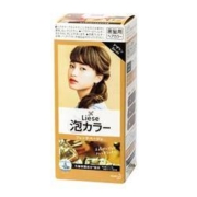 Kao 花王 Prettia 泡沫染发膏 1液34ml 2液66ml 护发素8g   *4件