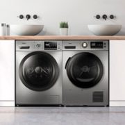 Midea 美的 MG100VT55DY+MH90-H03Y 洗干套装
