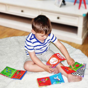 Fisher-Price 费雪 婴幼儿布书 早教布书套装